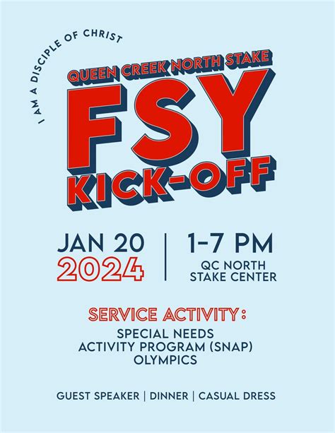 fsy kickoff activity.